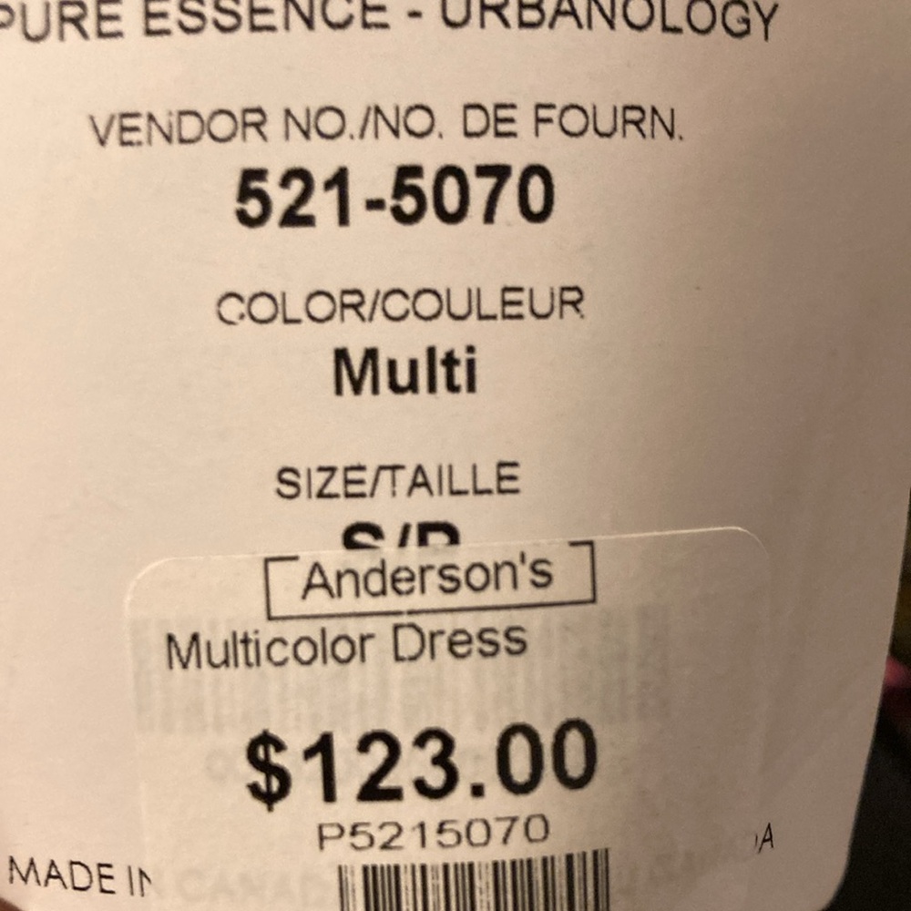 Multi Colored Button Down Dress - image 7